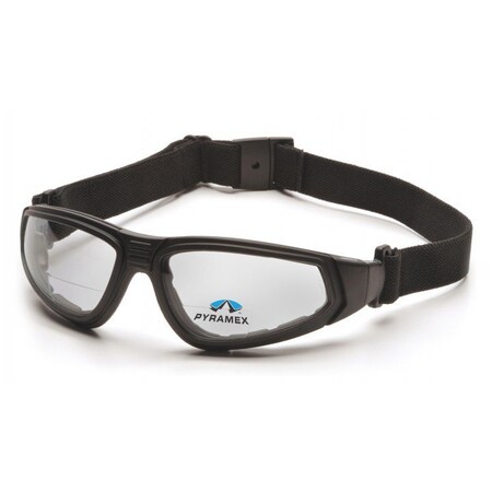 Pyramex - XSG Reader - Black Frame/Clear Anti-Fog + 2.0 Lens GB4010STR20